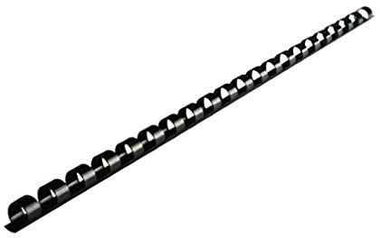 Fellowes Value A4 16mm Binding Combs - Black (Pack of 100)