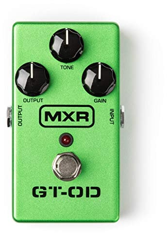 Jim Dunlop MXR GT-OD Overdrive Effektpedal
