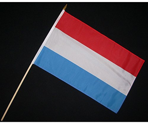 Everflag Stock-Flagge 30 x 45 : Luxemburg