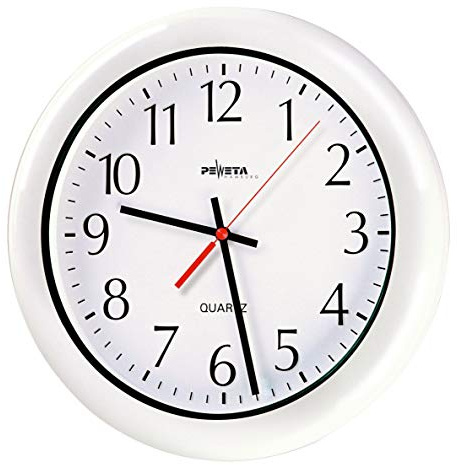 Peweta 41420311 Peweta Feuchtraum-Uhr D. 30 Cm 41.420.311,