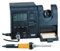 MKC WS-937 Stazione Saldante Dissaldante con Display, Saldatore a Stagno Professionale con Temperatura Regolabile 150-450 gradi, Saldatore Stagno di Potenza 50 Watt, Stagno Saldatura