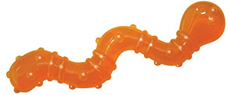 Petstages Cat Toy Orca Wiggle Worm 4 Catnip Infused Chew Toy