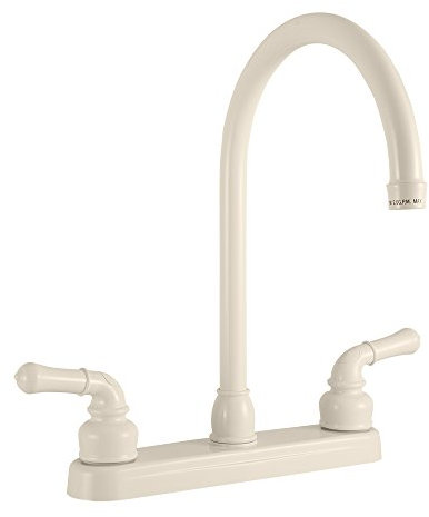 DURA Robinet J-spout RV de Cuisine Robinet – Robinet de Remplacement pour Camping-Cars, 5th Wheel, remorque, Camper