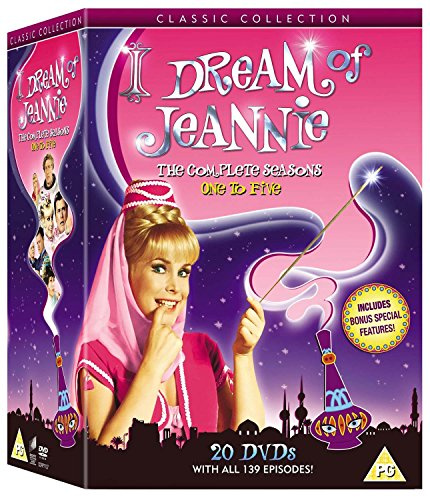 I Dream of Jeannie - Season 1 (Color) / I Dream of Jeannie - Season 2 / I Dream of Jeannie - Season 4 / I Dream of Jeannie - Season 5 / I Dream of Jeannie - Season 3 / I Dream of Jeannie 15 Years Later - Set