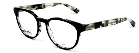 Brillen Hugo Boss BOSS 0747 KIL BLACK HAVANA OPAL CRYSTAL 48/19/ WOMAN