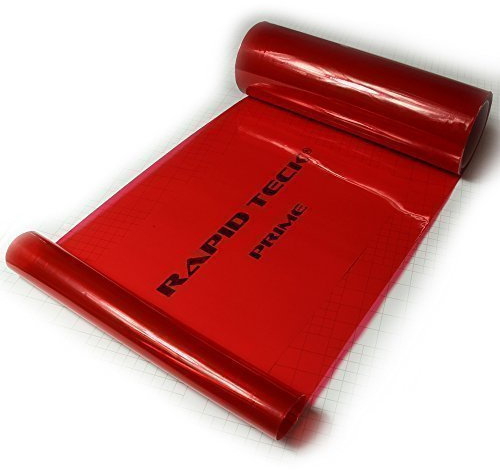 Rapid Teck 20€/m² Scheinwerfer Tönungs Rot Folie Autofolie Nebelscheinwerfer Auto 1m x 0,3m Tönungsfolie