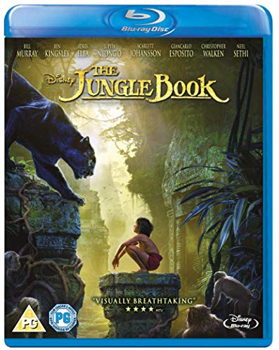 The Jungle Book [Blu-ray] [2016]