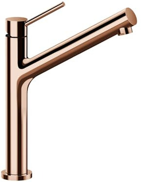 Schock 510000COP Küchenarmatur DION in Copper – Bronze hochdruck Armatur mit Festauslauf und hoher Auslaufposition