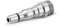 Karcher 2.115-001.0 Quick-Fitting Tar Pipe Union Plug Nipple
