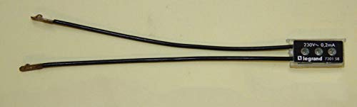 Legrand 730158 'Synergy' Electronic Switch Locator Indicator Neon Light - Green