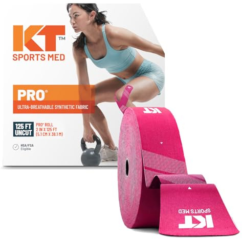 KT PRO Tape Uncut Pink 38 Meters