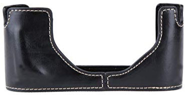 kinokoo Kameratasche aus PU-Leder für Leica M8 M9 ME MM (schwarz)
