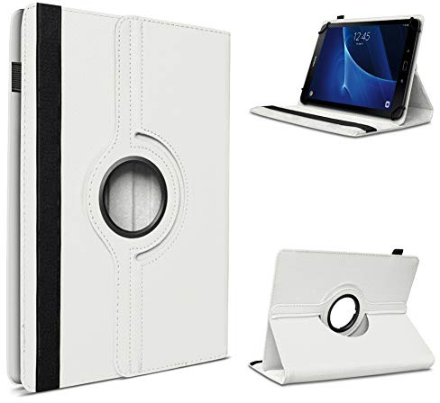 Tablet Hülle kompatibel mit Samsung Galaxy Tab A6 10.1 2016 Tasche Schutzhülle Case Universal Cover 360° Drehbar