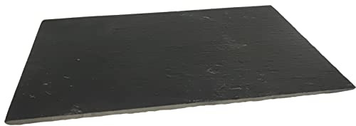 Food Presentation Serving Board Slate Stone 22 x 14cm