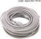 KIMISS RJ45 Cat 5 Réseau Ethernet Câble de raccordement + Câble Ethernet CCTV DC 5M / 10M / 15M / 20 mètres pour les caméras IP Système NVR 10Mbps / 100Mbps(20M)