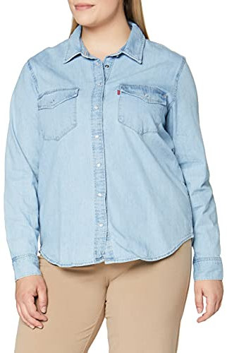 Levi's Damen Iconic Western Hemd,Cool Out 4,L