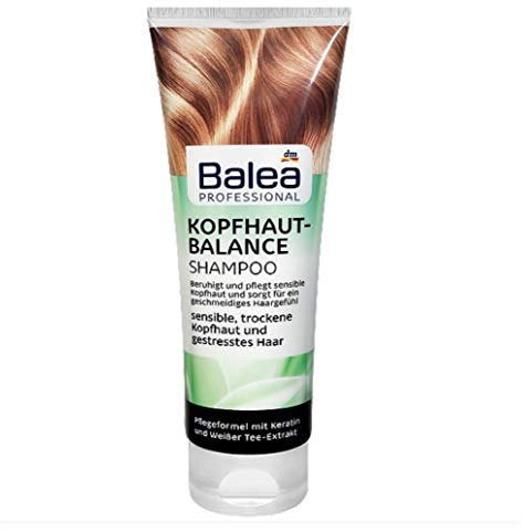 Balea Professional - Kopfhaut-Balance Shampoo - für sensible, trockene Kopfhaut und gestresstes Haar (1x250 ml)