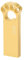 Memory Stick 32 GB, Metal USB Stick 32GB Waterproof Pendrive 32 GB Cute USB 2.0 Flash Drive for PC Laptop Computers Tablet etc (Gold)