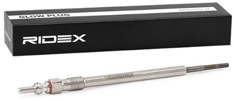 RIDEX 243G0010 Diesel Glühkerze 4,4V Schlüsselweite:9 Gewindemaß:M 9 x 1,0 ohne Drucksensor