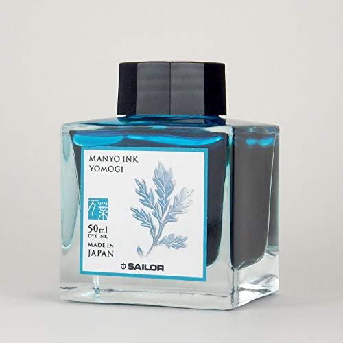 Sailor Manyo Flasche Tinte 50ml Yomogi