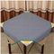 Universal Mahjong Tischdecke Square Mahjong Game Tischdecke - Spieltischdecke Card Poker Mahjong-Matte - Kartenspiele Brettspiele Dominosteine Spieltisch Game Table Cover,Grau b,100 * 100cm