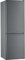 Whirlpool W5 721E OX 2 fridge-freezer Freestanding 308 L E Stainless steel