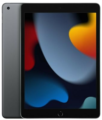 Apple iPad 2021 (10.2-inch, Wi-Fi, 64GB) - Space Gray (Renewed)