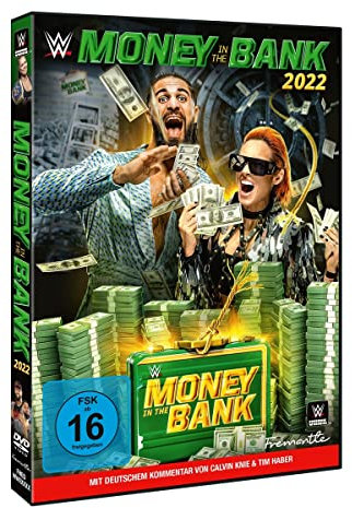 WWE: MONEY IN THE BANK 2022 [2 DVDs]