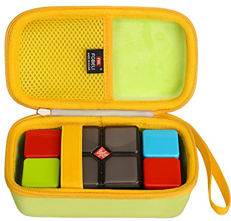 FBLFOBELI Hard EVA Carrying Case Compatible with Flipslide Game, Electronic Handheld Game | Flip, Slide, and Match The Colors to Beat The Clock Games Toys Bag (Case Only)