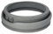 G GRIMALDI Soffietto Oblò Lavatrice Compatibile con Miele 09640341 11086730 | Guarnizione in Gomma con 2 Tubetti Aperti | Ricambio per Oblò Lavatrice Carica Frontale