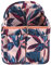 Periea Backpack Organiser Insert 'Gwen' - Rucksack Organizer with 13 Compartments (Peach Leaves, Small)