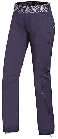 Ocun Damen Pantera Organic Hose, Anthracite Dark Navy, S