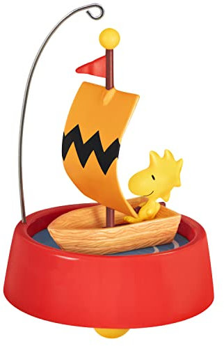 Hallmark Keepsake Weihnachtsdekoration 2023, The Peanuts Gang, Windward Woodstock, Geschenke für Peanuts-Fans