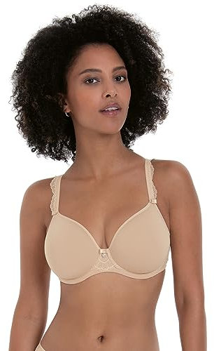 Rosa Faia by Anita Selma Seamless Spacer Underwire Bra (5637),32D,Desert
