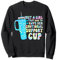 Tasse de soutien émotionnel « Girl that has to have her emotional » Sweatshirt