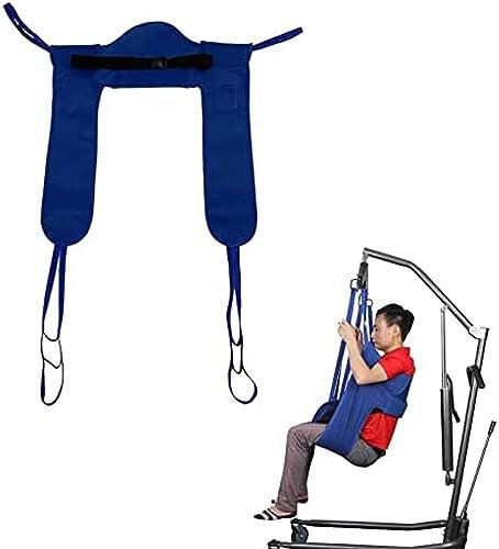 Volu Patientenlift-Toilettentragetuch, Großes Netztragetuch Für Die Dusche, Heimgebrauch, Elektrischer Transfergurt, Medizinischer Handicap-Toiletten-Ganzkörpertragegurt,XL,Hilarious123