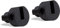 Rechange Bandeaux pour Logitech G Pro X Casque Gaming Roulements Écouteurs Droit et Gauche Composants de Remplacement Compatible avec Logitech Set de rechange casque Axes de rotation en plastique