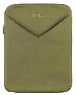 MELAWEAR Mela - Laptophülle Sumit | Nachhaltig mit Fairtrade Cotton, GOTS & Grüner Knopf Zertifizierung
