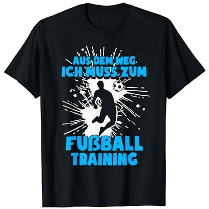 Jungen Fußballspieler Fußball Kinder Fußballer T-Shirt