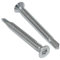 Lot de 60 vis auto-taraudeuses - 6,3 x 60 mm - TX - Forme O - En acier inoxydable A2 / V2A - Vis à tôle auto-taraudeuses DIN 7504 / ISO 15480 - Inoxydable