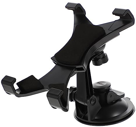 jojofuny Support pour Tablette Pc à Ventouse Support Rotatif pour Navigateur pour Tablette Monté sur Véhicule