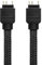 CRJ 3-Pin ARGB Lighting Extension Cable - 24-inch (60cm), Premium Black Sleeved - Female Cable with Removable Male Pins for PC 5V Adressable RGB Devices