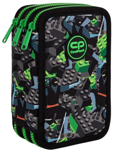 Coolpack F067823, Mäppchen JUMPER 3 Kids From The Block, Multicolor