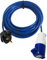 Generic 13A PLUG TO 16A BLUE SOCKET EXTENSION LEAD 1M 3M 5M 10M 15M 25M 50M CARAVAN EVENT ADAPTER (3 Metre)