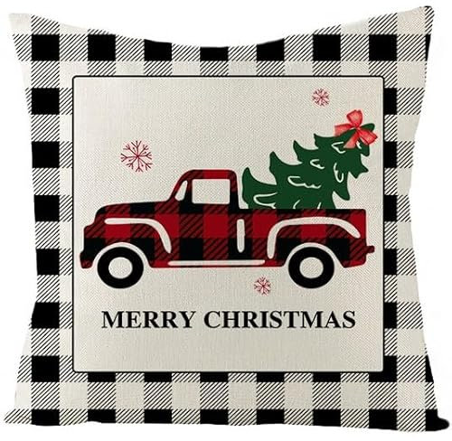 CEVAN Leinen Wandbehang Anime Buntes Wandtuch Weihnachtsplaid Wandteppich Spirituell Wanddekoration Kissenbezüge Sofa Dekor 50x50cm, 1Pcs