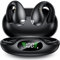 Boytond Sport Cuffie Bluetooth Clip Orecchio - Wireless Auricolari Bluetooth Sport ad Alte Prestazioni per Gli Amanti Degli Sport All'aperto, Conduzione Ossea e Design Ergonomico, Nero (2024)