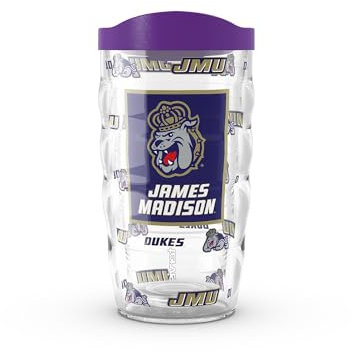 Tervis James Madison Dukes Thermobecher, doppelwandig, isoliert, hält Getränke kalt und heiß, 284 ml, klassisch