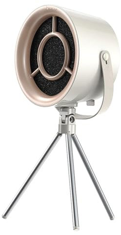 LCPKUTTR Desktop Range Hood, Portable Range Hood Desktop Cooker Hood Multi Filtration Countertop Kitchen Exhaust Fan for RV Simmering Dorm Outdoor Indoor, white 1pc YK-705