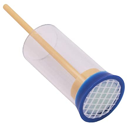 Beekeeping Equipment Marker Bottle Queen Bee Catcher Marking Cage with Plunger