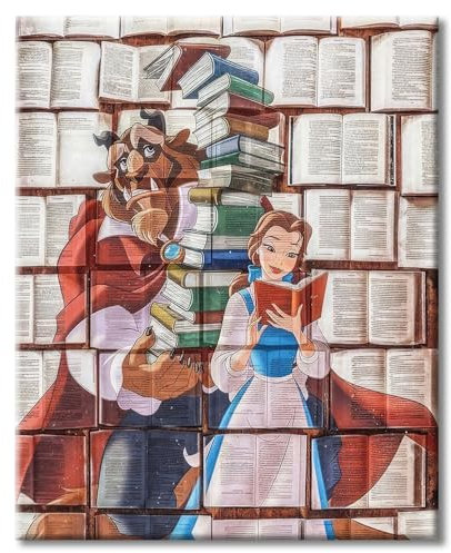 A98K Malen Nach Zahlen Erwachsene, Knitterfreie Leinwand Bilder, Handgemalt ölgemälde Kit mit Pinsel und Acrylfarbe Als Geschenk Leinwand Groß für Wanddeko 40x50cm